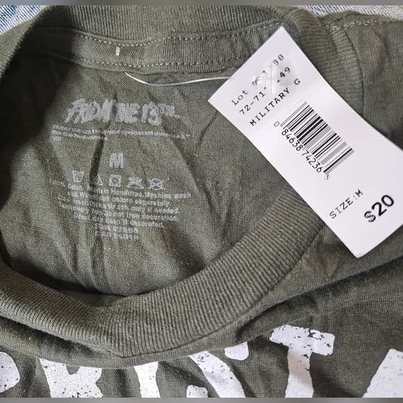 Camp Crystal Lake Running Team T-Shirt - Picture 2 of 2